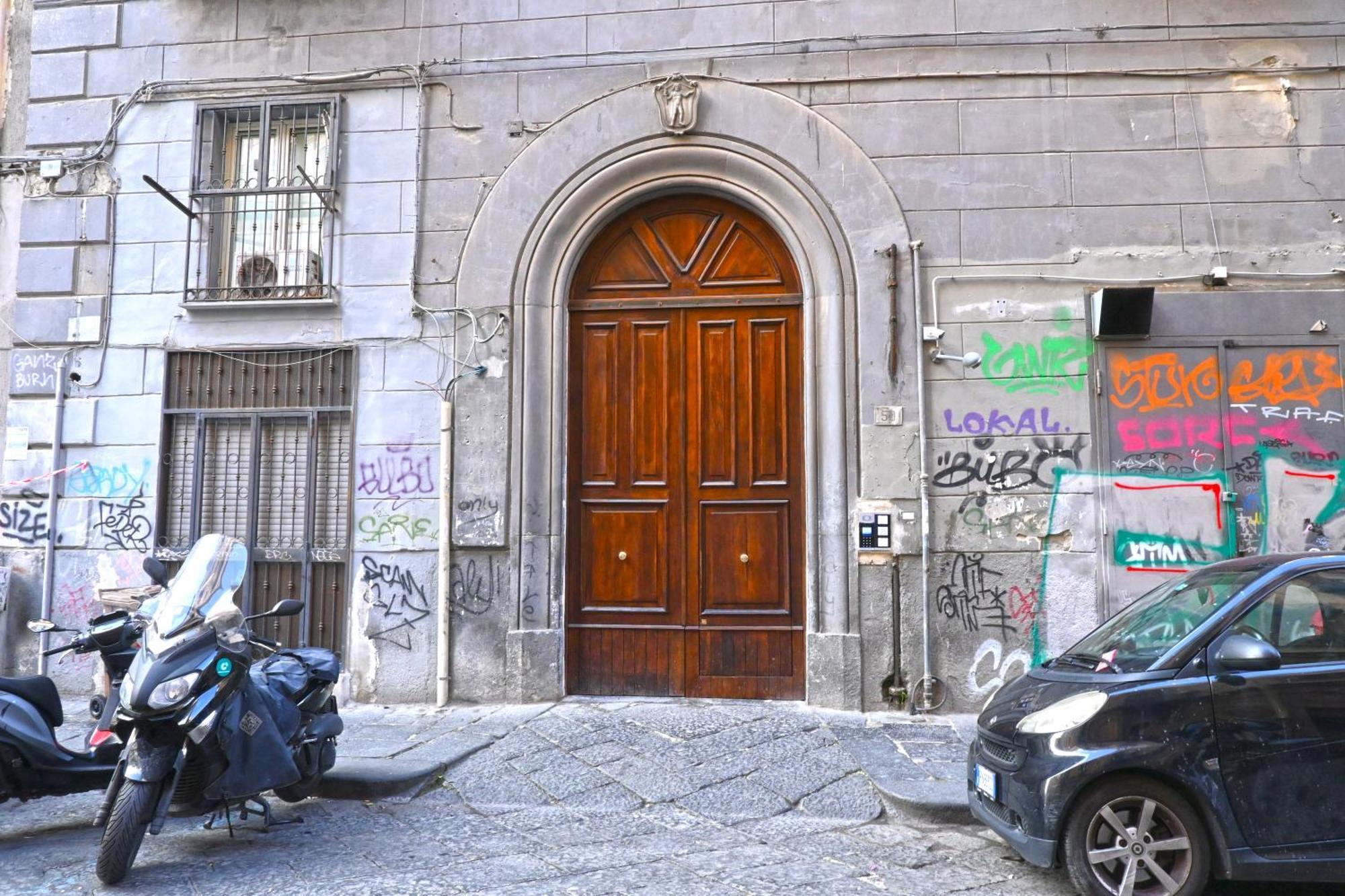 Napoli Cityscape Dış mekan fotoğraf